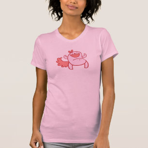 Eekhoorn - Roze T-shirt