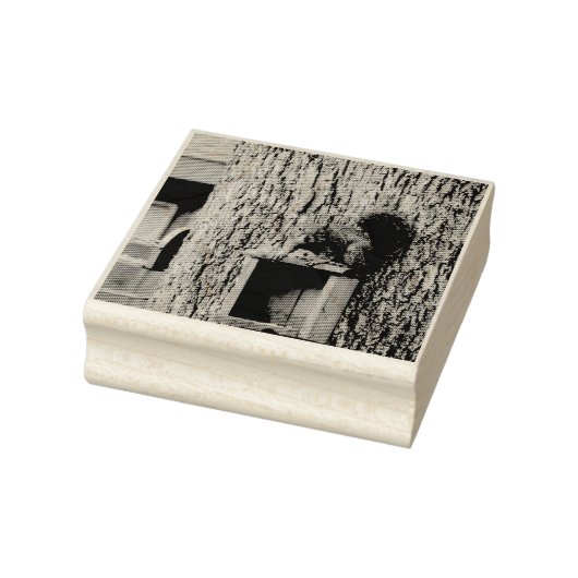 Eekhoorn Rubberstempel (Stempel)