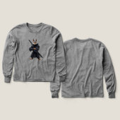 Eekhoorn Samurai (Voorkant /achterkant)