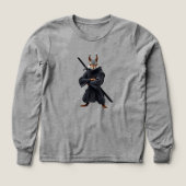 Eekhoorn Samurai (Voorkant)