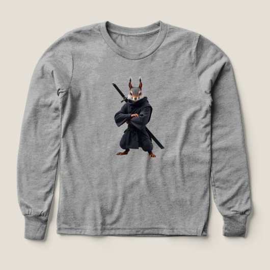 Eekhoorn Samurai (Voorkant)