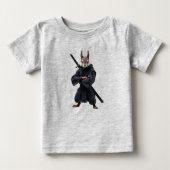 Eekhoorn Samurai (Voorkant)