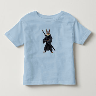 Eekhoorn Samurai Kinder Shirts