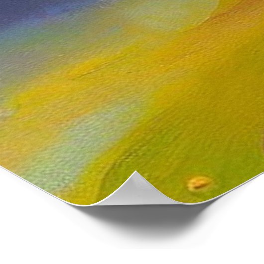 Eekhoorn Samurai Poster (Hoek)