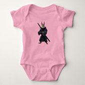 Eekhoorn Samurai Romper (Voorkant)