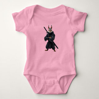 Eekhoorn Samurai Romper