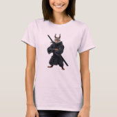 Eekhoorn Samurai T-shirt (Voorkant)