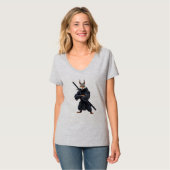 Eekhoorn Samurai T-shirt (Voorkant volledig)