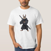 Eekhoorn Samurai T-shirt (Voorkant)