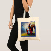 Eekhoorn Samurai Tote Bag (Voorkant (product))