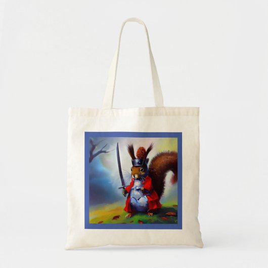 Eekhoorn Samurai Tote Bag (Voorkant)