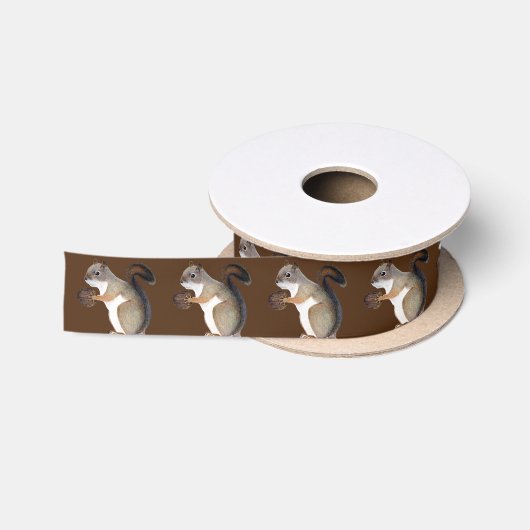 eekhoorn satijnen lint (Spoel)