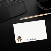 Eekhoorn schattig monogram