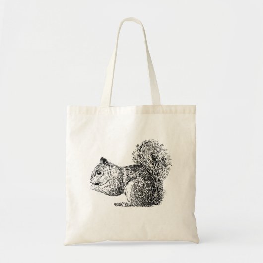 Eekhoorn Schoudertassen Tote Bag (Voorkant)