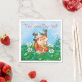 eekhoorn servet (Insitu)