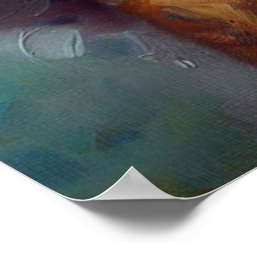 Eekhoorn Sherlock Holmes Poster (Hoek)