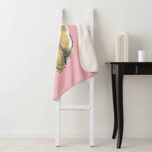 eekhoorn sherpa deken (In situ)