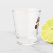 eekhoorn shot glas (Links)