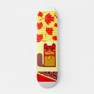 Eekhoorn skateboard deck