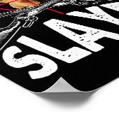 Eekhoorn Slayer Squirrel Hunting Humor Poster (Hoek)