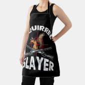 Eekhoorn Slayer Squirrel Hunting Humor Schort (Insitu)