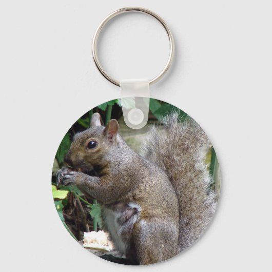 eekhoorn sleutelhanger (Voorkant)