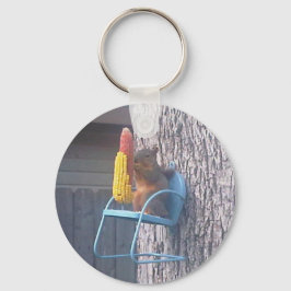 Eekhoorn Sleutelhanger