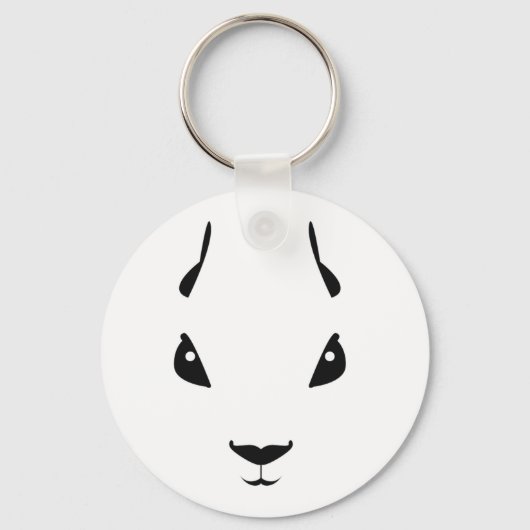 eekhoorn sleutelhanger (Voorkant)