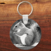 eekhoorn sleutelhanger (Voorkant)