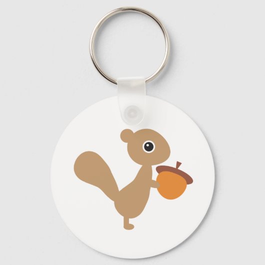 eekhoorn sleutelhanger (Voorkant)