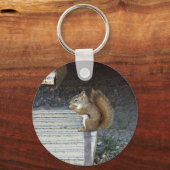 eekhoorn sleutelhanger (Voorkant)