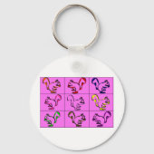 eekhoorn sleutelhanger (Voorkant)