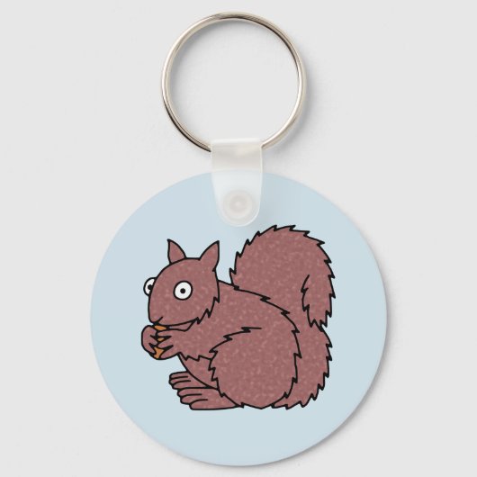 eekhoorn sleutelhanger (Voorkant)