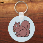 eekhoorn sleutelhanger (Voorkant)
