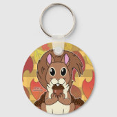 Eekhoorn - sleutelhanger (Voorkant)