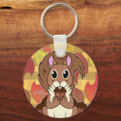 Eekhoorn - sleutelhanger (Voorkant)