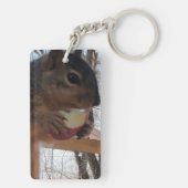 eekhoorn sleutelhanger (achterkant)