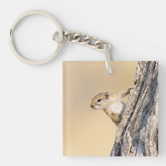 Eekhoorn Sleutelhanger (Voorkant)