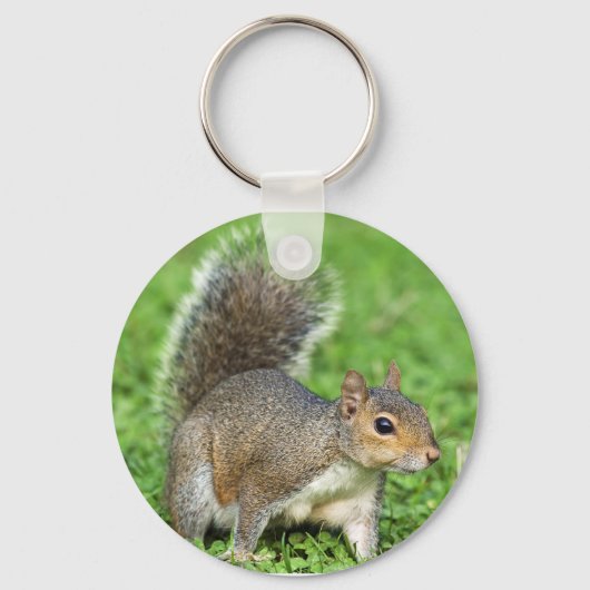 eekhoorn sleutelhanger (Voorkant)