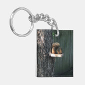 Eekhoorn Sleutelhanger (Voorkant Links)