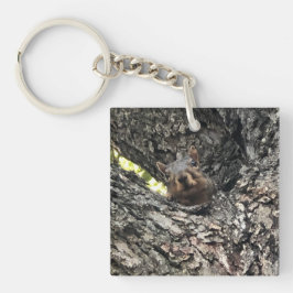 eekhoorn sleutelhanger