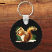 eekhoorn sleutelhanger (Voorkant)