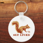 eekhoorn sleutelhanger (Voorkant)