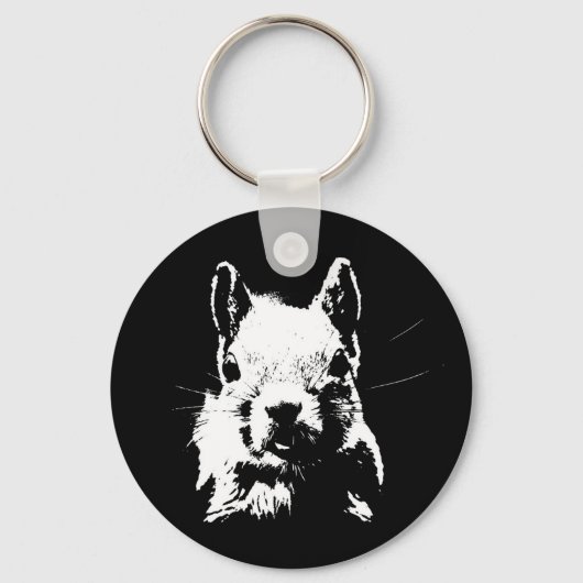 eekhoorn sleutelhanger (Voorkant)