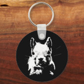 eekhoorn sleutelhanger (Voorkant)