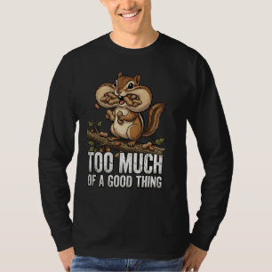 Eekhoorn Snack Aanval T-shirt