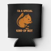 Eekhoorn - speciaal soort nut blikjeskoeler (Voorkant)