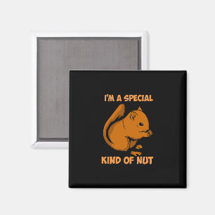 Eekhoorn - speciaal soort nut magneet