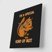 Eekhoorn - speciaal soort nut vierkante klok (Hoek)