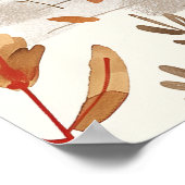 Eekhoorn Spelen Banjo Kwekerij Muur Kunst Poster (Hoek)